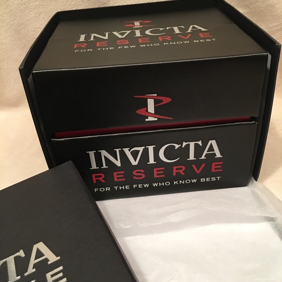 Men’s Invicta Subaqua Chronograph Rubber Strap NEW - Picture 6 of 6